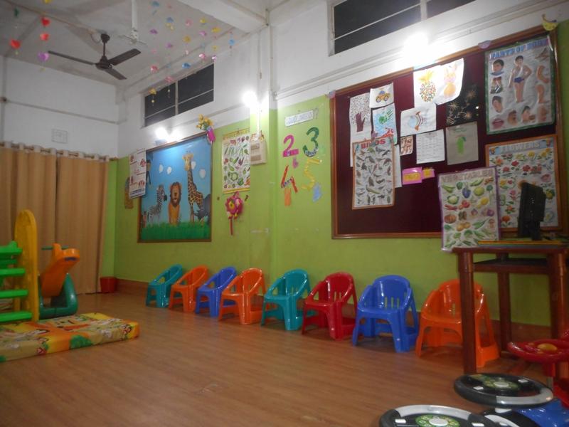 Kindergarten school in Jorhat