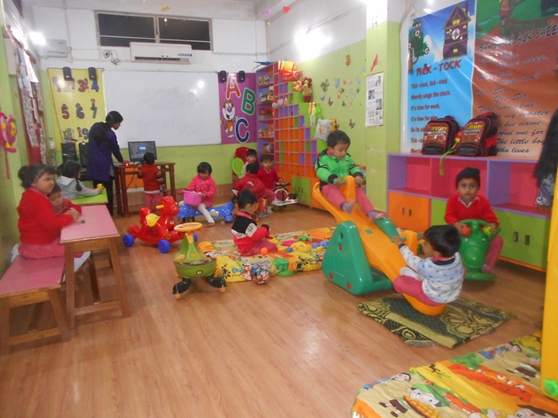 Kindergarten school in Jorhat